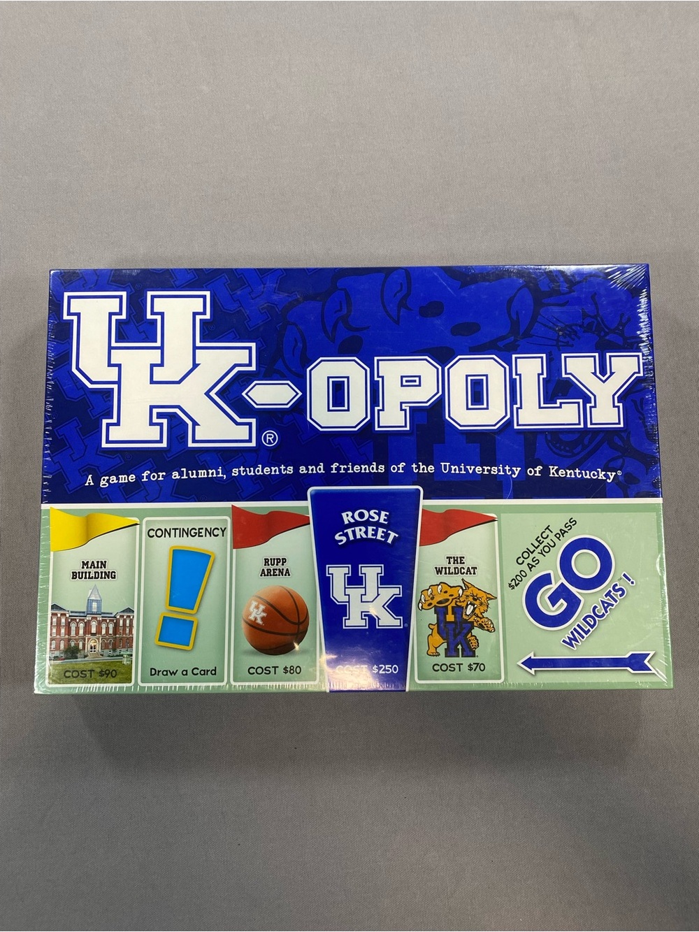 University of Kentucky UK-Opoly Board Game - Blue